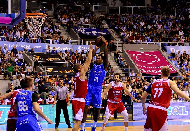 El Unicaja vence en Andorra y sigue en buena línea; el Manresa, en Burgos y certifica su buen momento