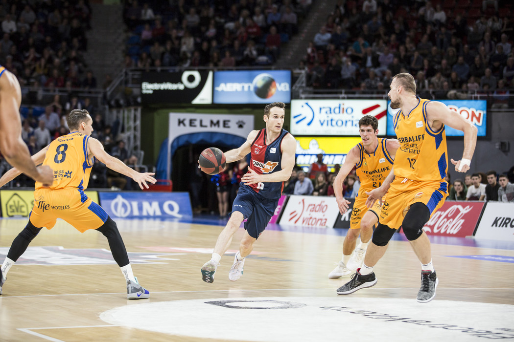 Perasovic suma la primera victoria en su ‘redebut’ en el Baskonia y Zaragoza remonta en Lugo para vencer al Breogán