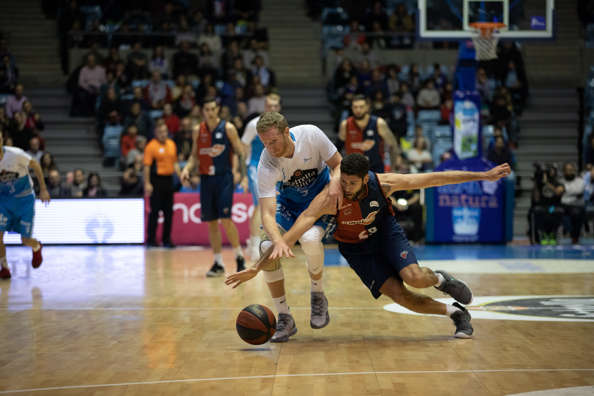 Baskonia y Burgos vencen ante Obradoiro e Iberostar Tenerife con un gran último cuarto