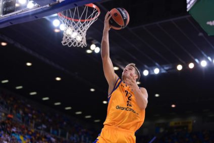 Jornada 6: el Real Madrid visita esta noche al Maccabi y el Gran Canaria recibe al Efes