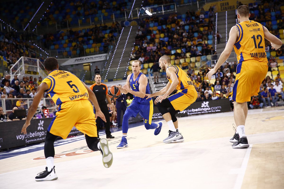 El Gran Canaria logra el segundo triunfo y hunde más a un decepcionante Maccabi
