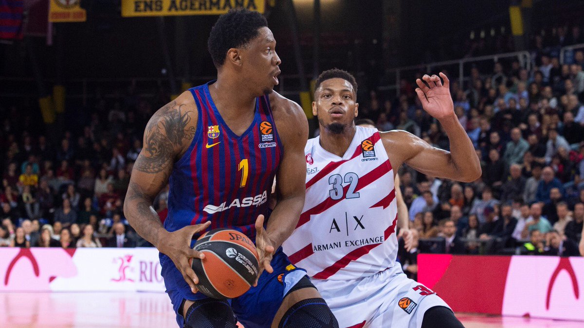 El Barcelona fue muy superior (90-80) al Armani Milan y asciende a la quinta posición