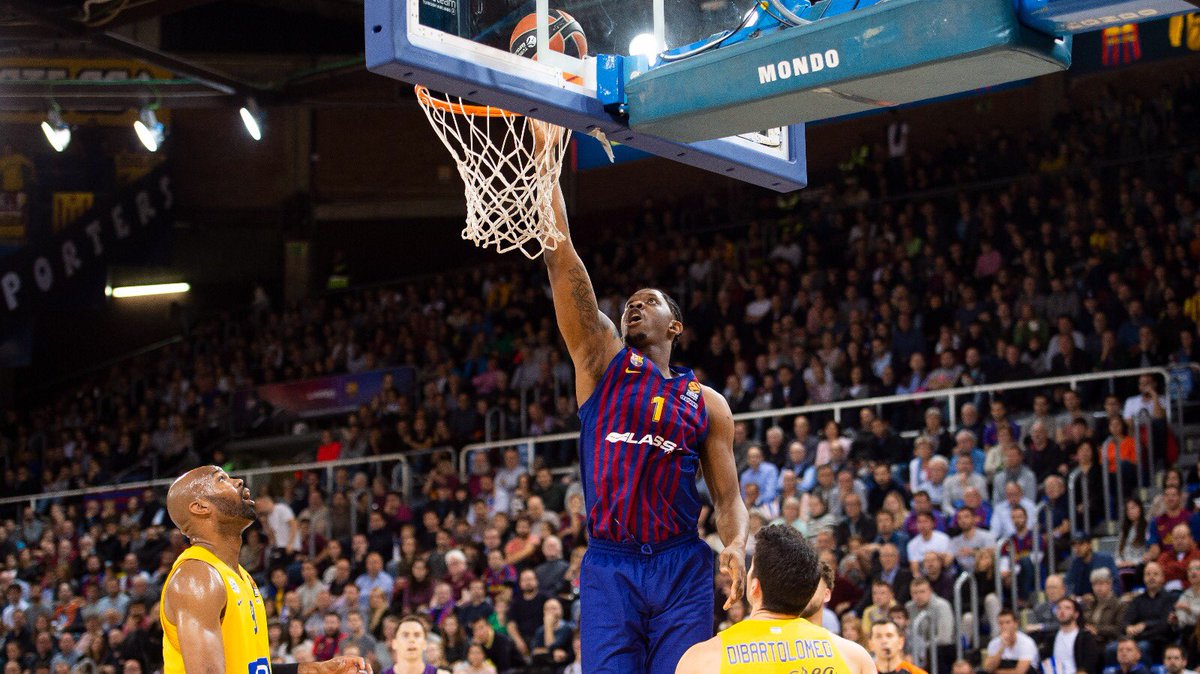 El Barça se gustó frente a un Maccabi muy inferior en la segunda parte (74-58)