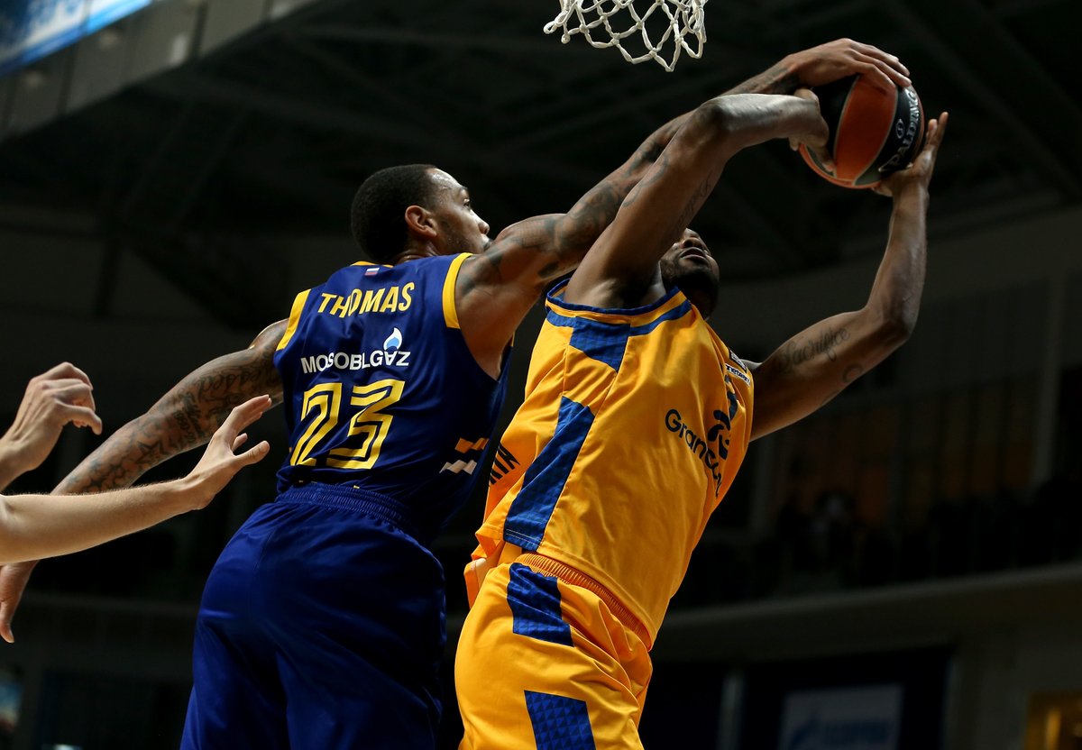 El Gran Canaria maquilló (87-72) una nueva derrota fuera de casa sin competir