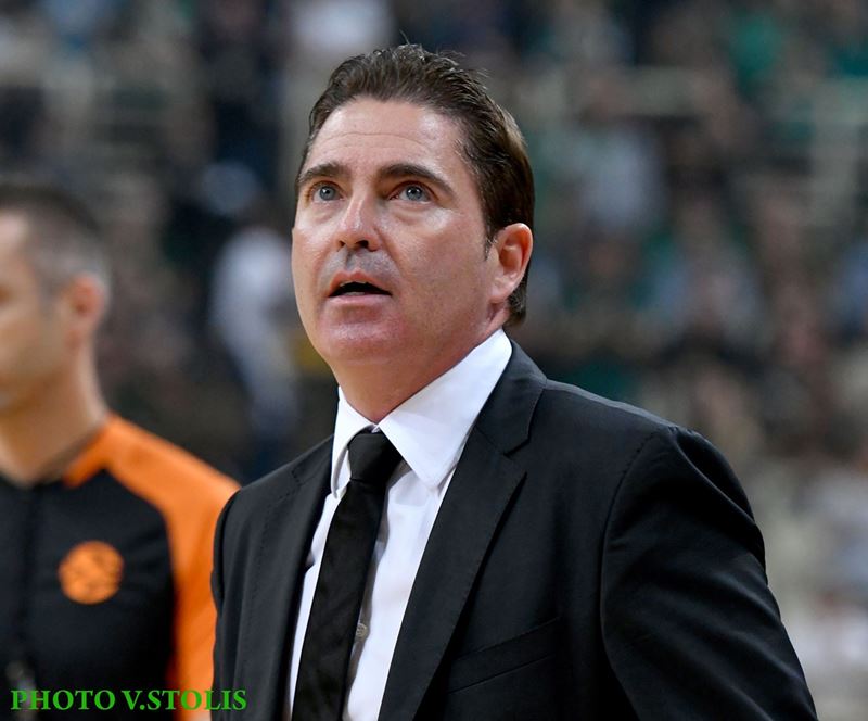 Xavi Pascual deja el banquillo del Panathinaikos por despido y quieren a Rick Pitino