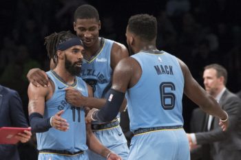 Apretados triunfos para Nuggets y Grizzlies y palizas de Celtics y Rockets
