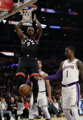 Victoria y récord de 34 puntos para Ibaka; Orlando Magic sorprende a los Spurs; Booker ejecuta a los Grizzlies en el último segundo