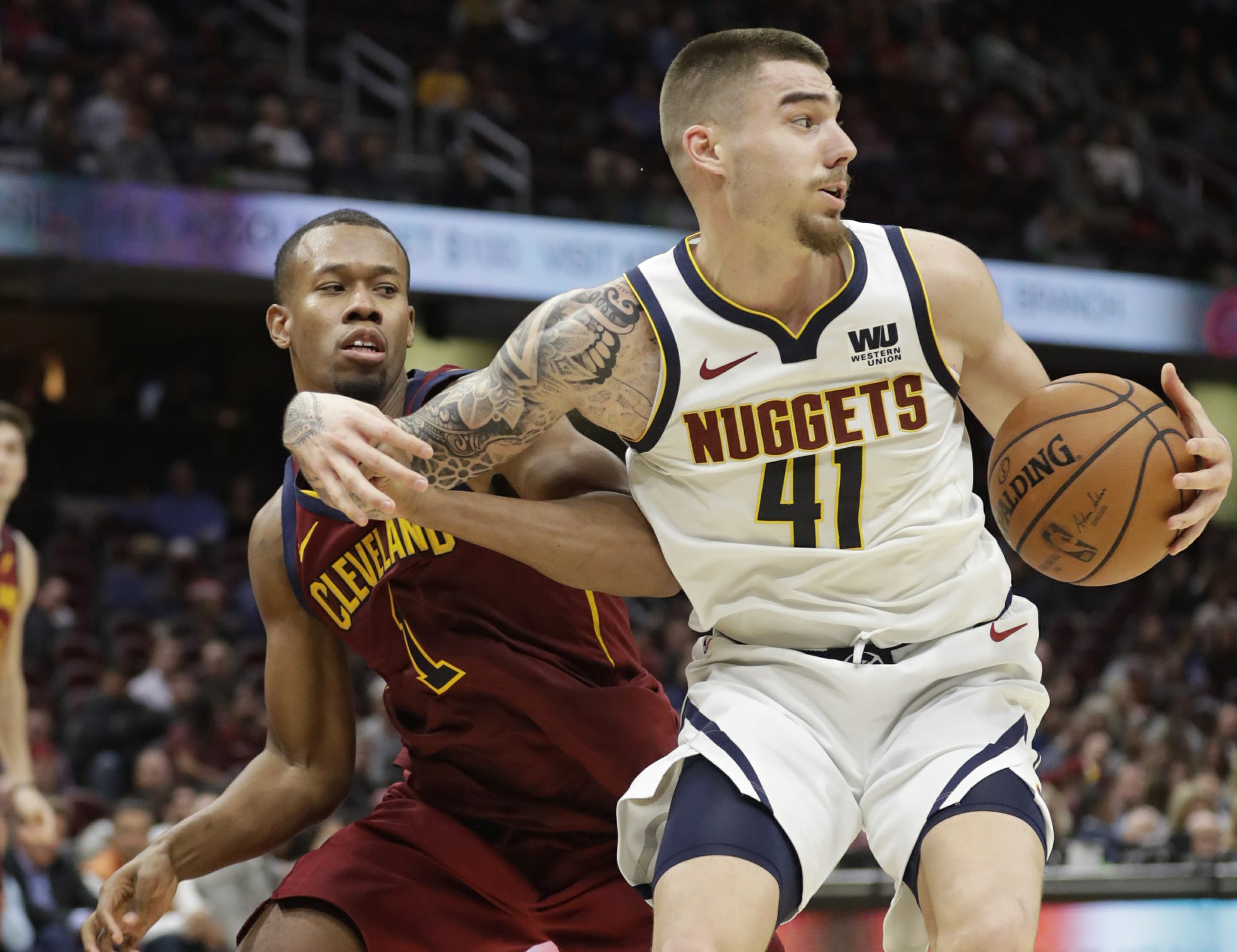 Gran noche de Juancho Hernangómez y Abrines: 23 y 25 puntos en las victorias de Nuggets y Oklahoma Thunder