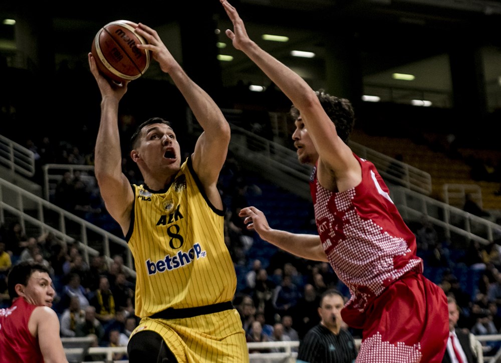 Buenas victorias del Unicaja, barriendo al Lietuvos Rytas, y el Andorra, tras una prórroga; el ‘Fuenla’ cayó en Atenas