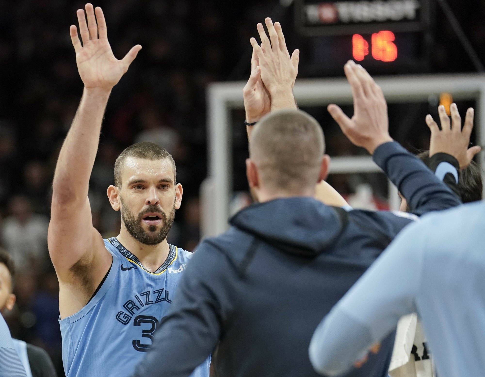 Marc Gasol, refuerzo de lujo para unos Raptors que no quieren perder comba en el Este