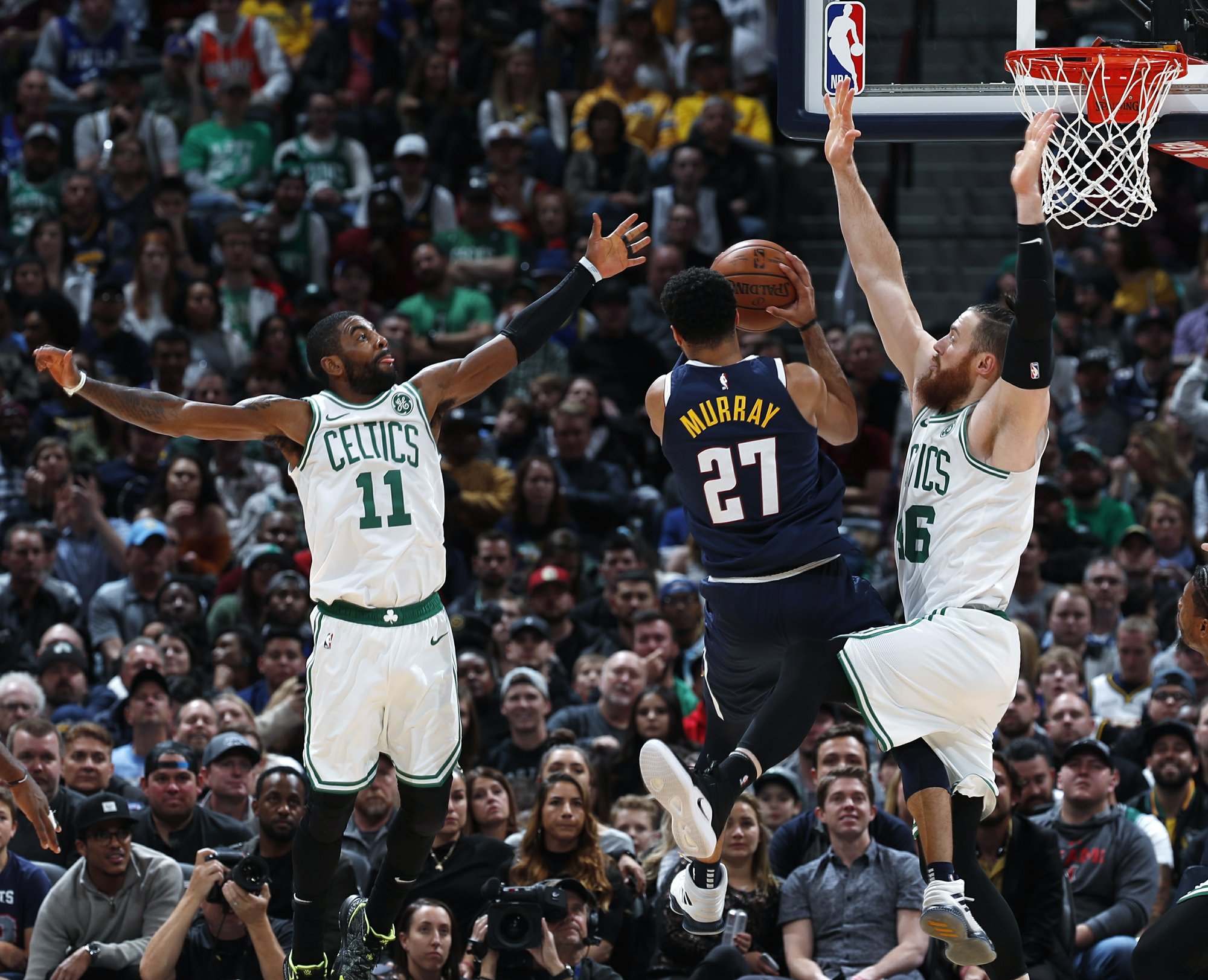 Utah Jazz suma la cuarta derrota seguida y victoria de los Nuggets frente a los Celtics con 48 puntos de Murray