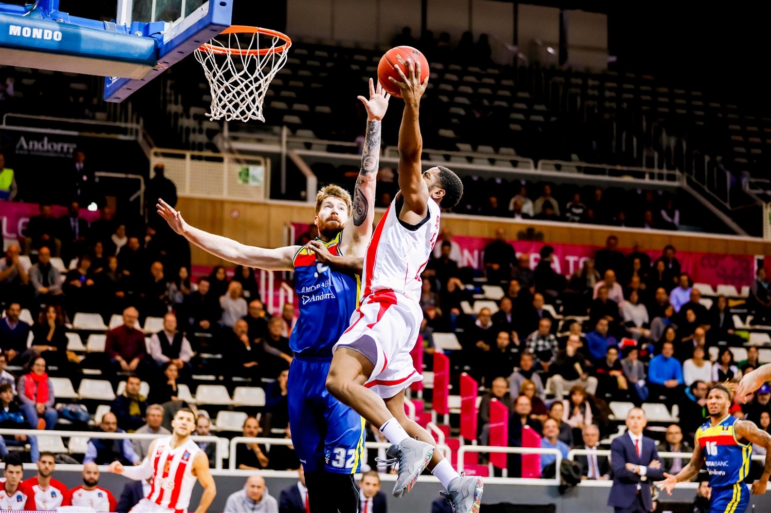 Victorias para Valencia Basket, Unicaja, Andorra y UCAM Murcia