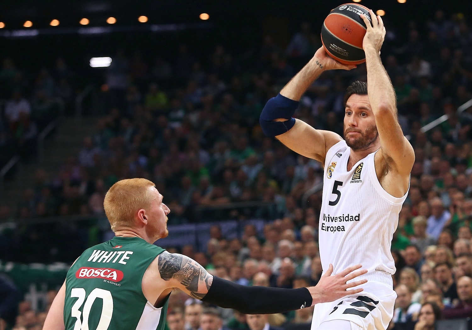 El Zalgiris peleó 35 minutos pero el Real Madrid golpeó con el martillo en el tramo final (79-90)