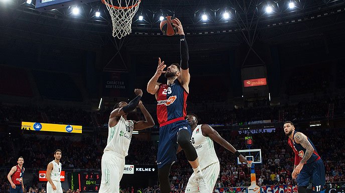 El Baskonia recupera sensaciones con una contundente victoria frente al Darussafaka