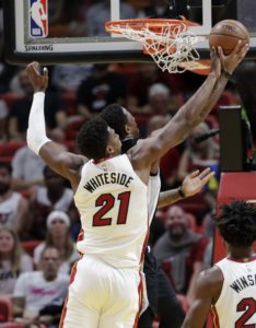 Noche triunfal de los pívots: Whiteside, Anthony Davis, Drummond y Marc Gasol brillaron