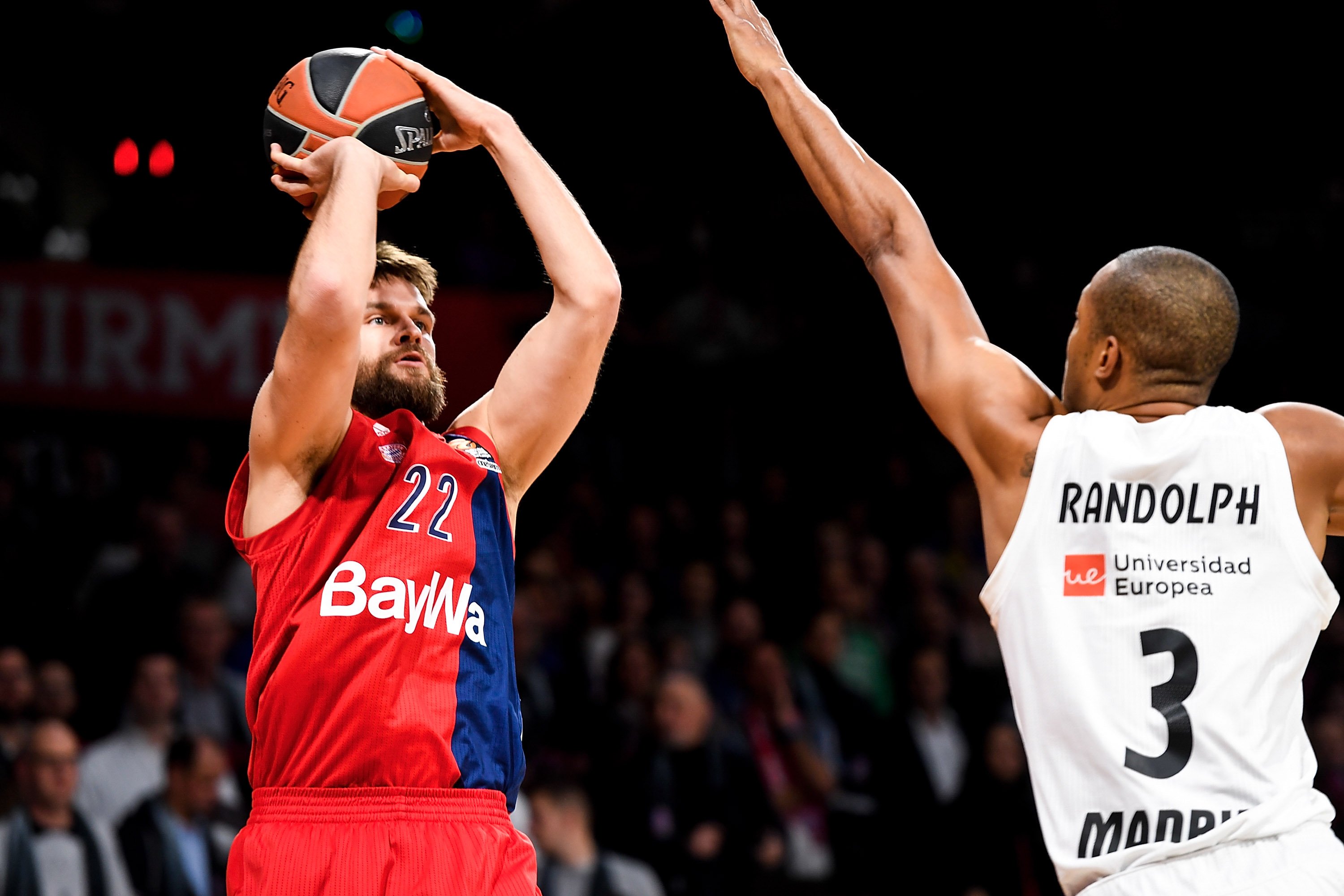 El Bayern apretó el marcador pero el Real Madrid mantuvo el tipo en Múnich (72-82)