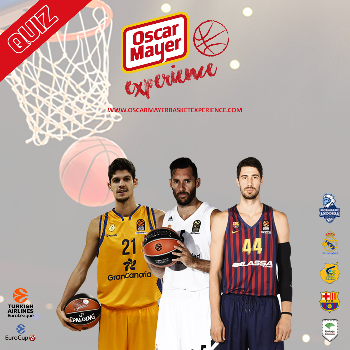 ¡Comienza diciembre animando a tu equipo favorito desde la grada con Oscar Mayer!