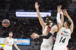 Lesión de ligamento en una rodilla de Shengelia: por ahora un mes de baja