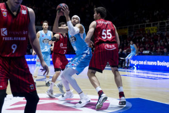 El Breogán vence en Fuenlabrada tras dos prórrogas en un tremendo partido