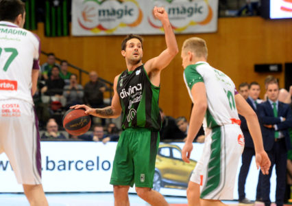 El Unicaja cae frente a un Joventut con Laprovittola estelar; el Valencia Basket barre en la segunda parte al Andorra