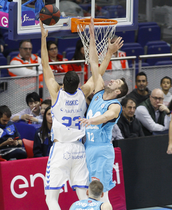 Estudiantes derrota al Burgos, que tuvo tiro para ganar (80-79); el Fuenlabrada se impuso al Manresa en otro apretado final (94-89)