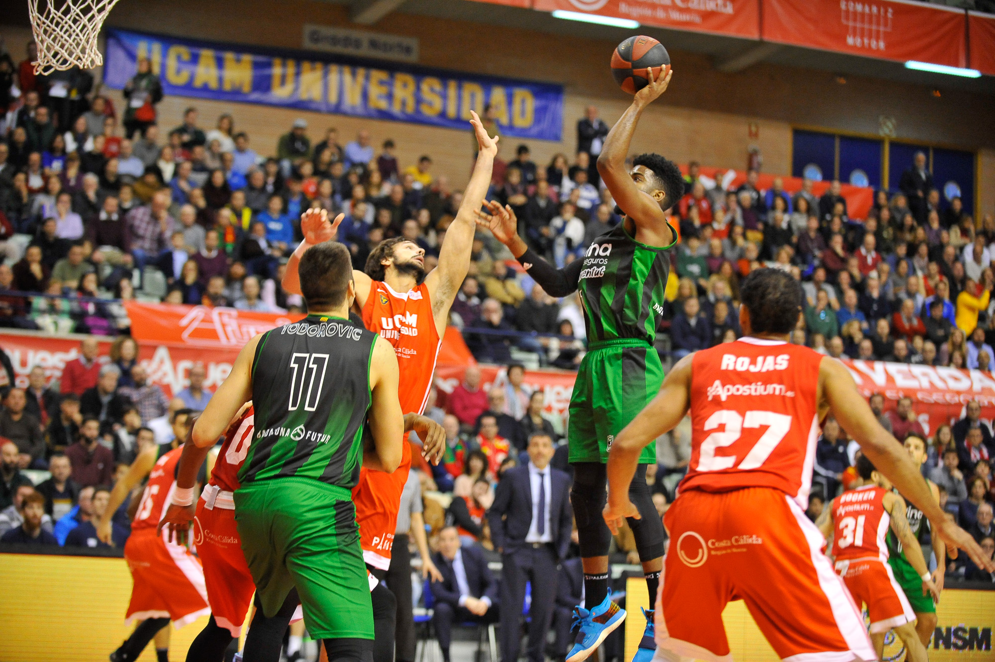 El Joventut se acerca a la Copa tras ganar en Murcia; el Burgos mantiene muy abajo al ‘Granca’