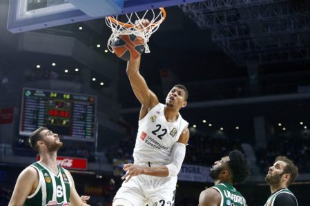 El Real Madrid arrolla por dos veces a un Panathinaikos que amagó pero no dio (89-68)
