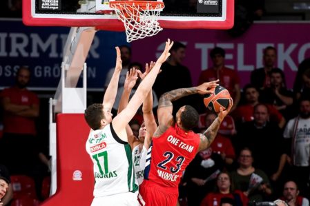 Clasificación: Barcelona y Armani Milan pierden su ventaja; Baskonia y Gran Canaria, al alza; los equipos griegos resisten