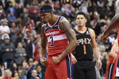 Los Wizards ganan tras tres prórrogas; apretado triunfos de Warriors y Thunder frente a Mavericks y Jazz