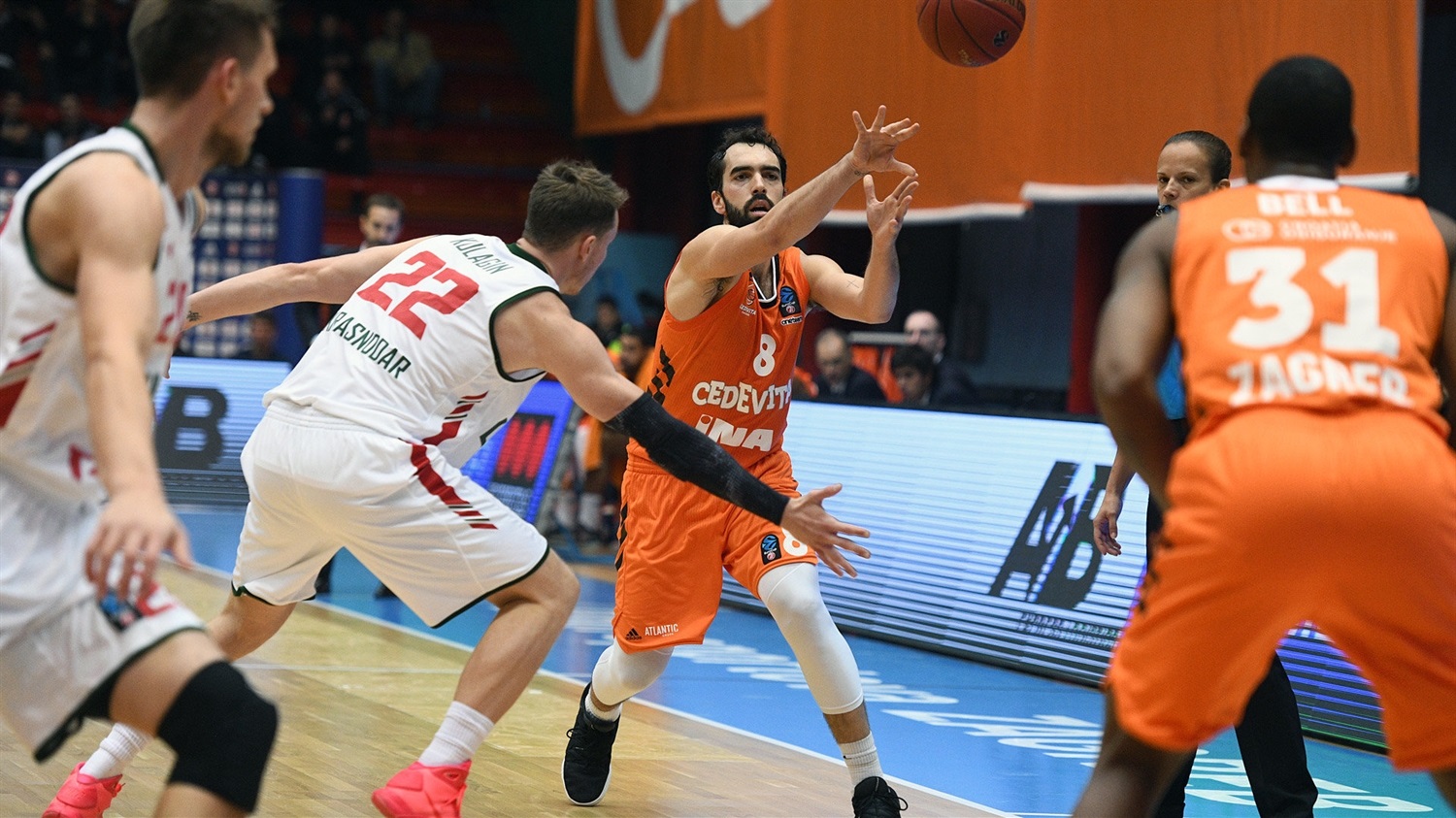 Cuatro equipos ACB han preguntado por Augusto Lima, pero ha firmado ya en Burgos; también llega Vitor Benite