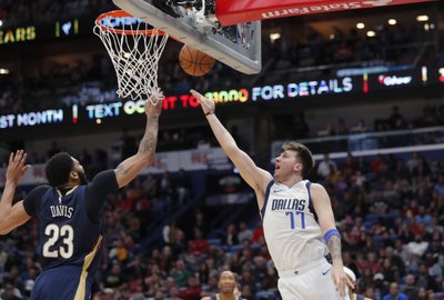 48 puntos de Anthony Davis y victoria por dos frente a un Doncic de récord, 34 puntos; los Nuggets resisten ante los Spurs