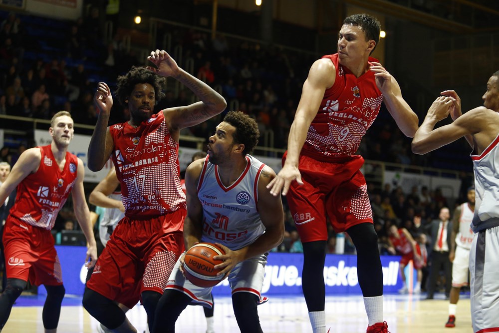 Victoria para el UCAM Murcia, más líder, y derrotas para Fuenlabrada y Unicaja