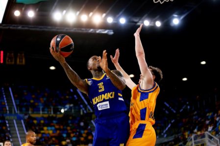 El Khimki barre desde el segundo cuarto a un pésimo Gran Canaria