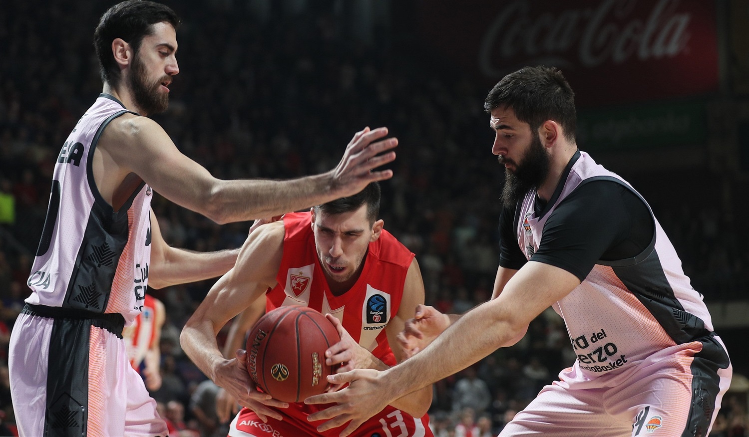 Victorias de Andorra y Valencia Basket y pasan a cuartos de final; UCAM Murcia e Iberostar Tenerife, líderes de grupo en la  Champions League