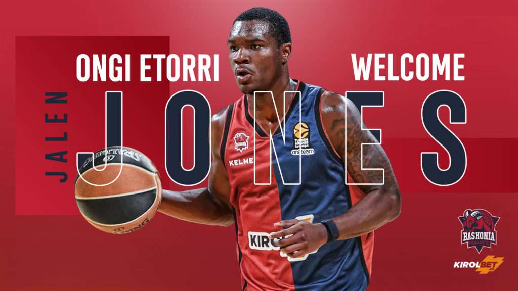 Jalen Jones, nuevo ‘cuatro’ del Baskonia
