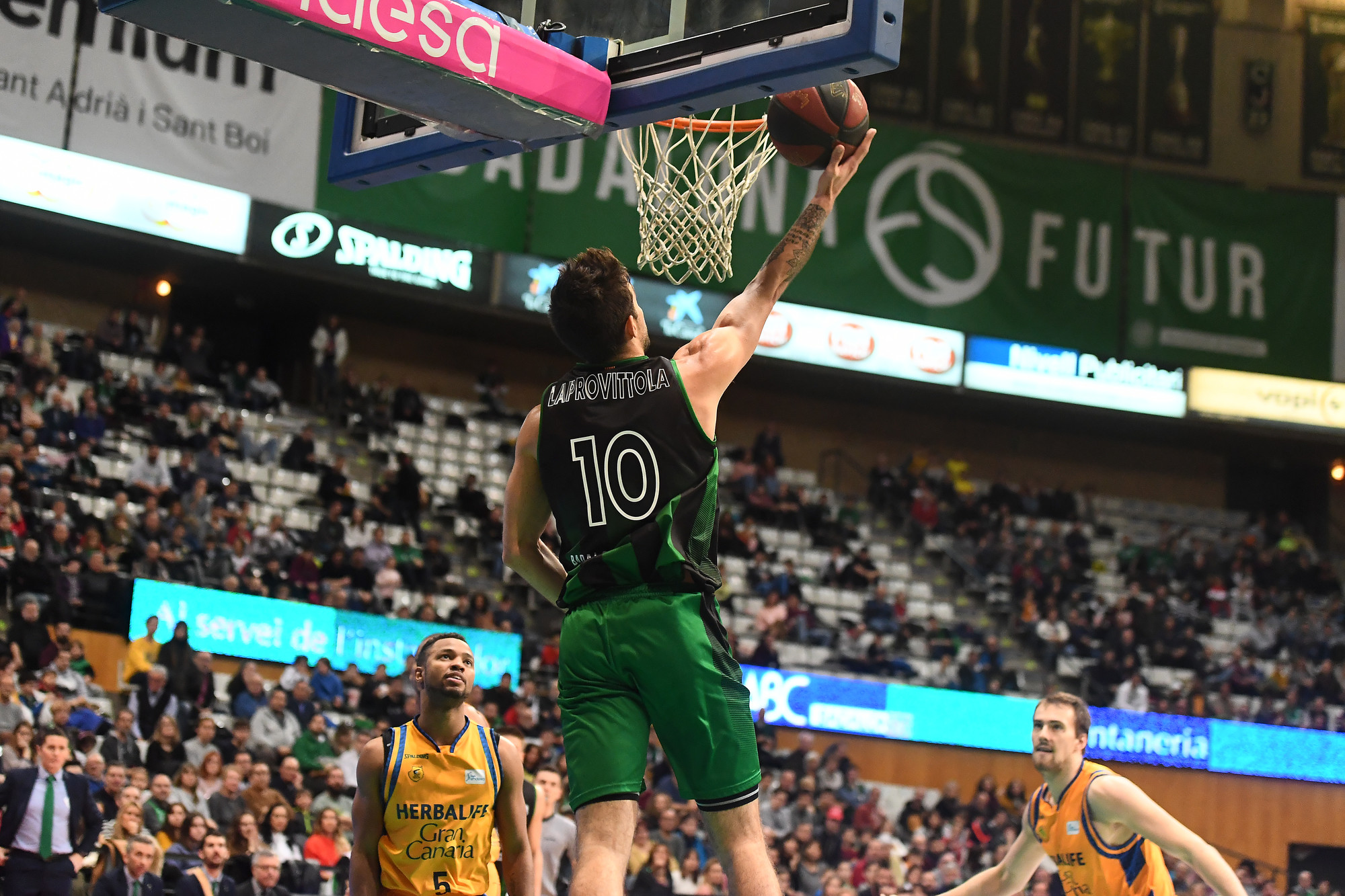 El mercado Acb: Sulejmanovic, al Joventut, Blumbergs, al Zaragoza y David N’Guessan, refuerzo para el Bàsquet Girona