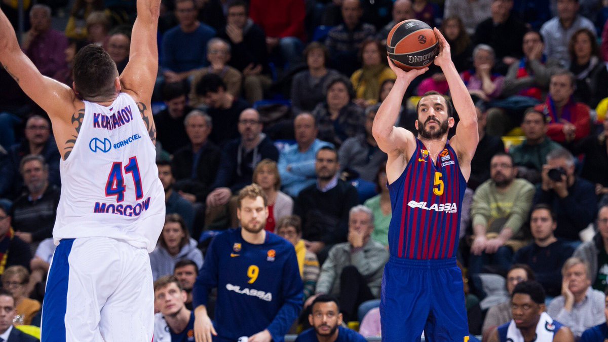 El Barça choca con sus carencias en el tramo final y el CSKA exhibe sus virtudes (76-84)