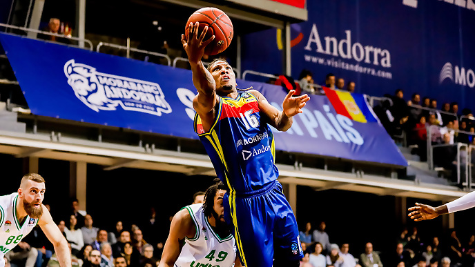 Buenas victorias de Andorra y Valencia Basket y del UCAM Murcia tras dos prórrogas
