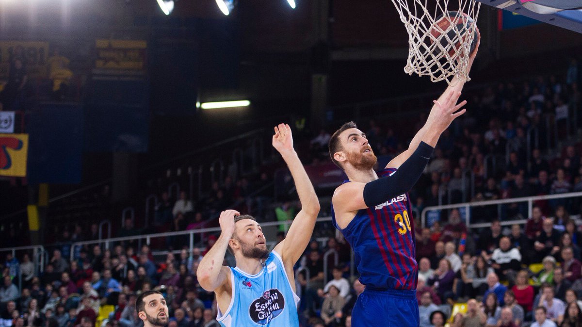 El Breogán apenas dio problemas a un Barcelona que brilló esta vez en ataque