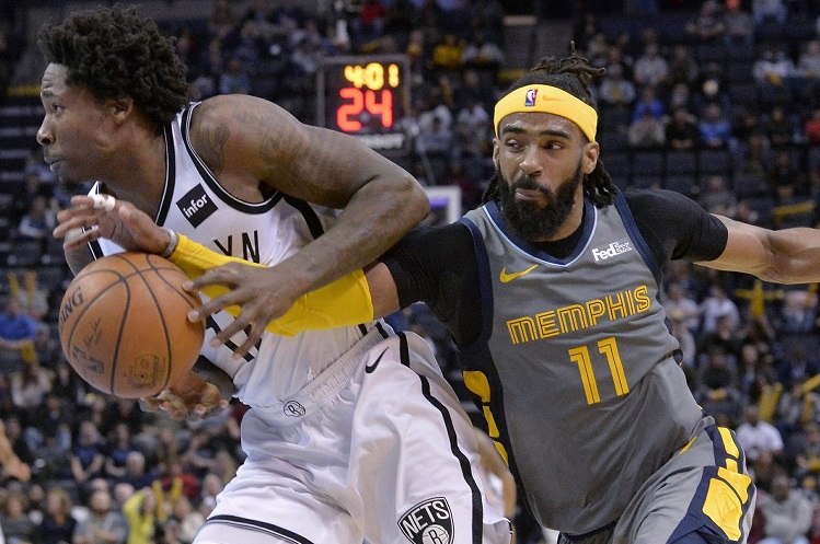 Los Grizzlies caen en picado, los Lakers sufren sin Lebron y Oklahoma Thunder va a más