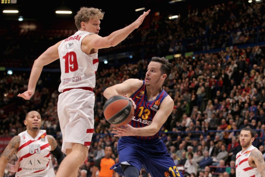 El Barça va a más con un brillante triunfo en Milán (85-90)