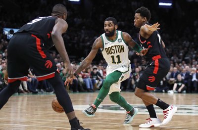 Los Celtics emergen contra los Raptors; exhibición sin premio de Harden; Spurs y Warriors no fallan