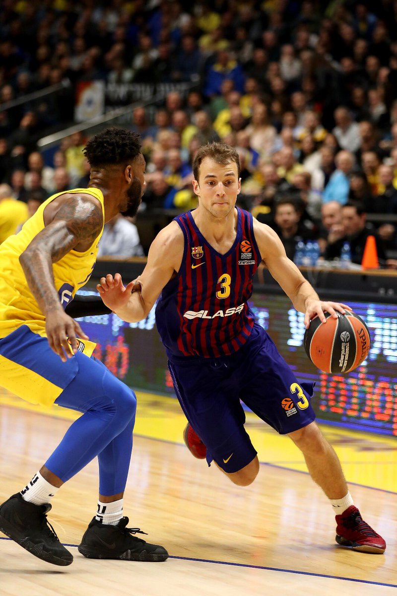 El Barcelona evitó una humillación pero no la derrota (99-83) frente al Maccabi