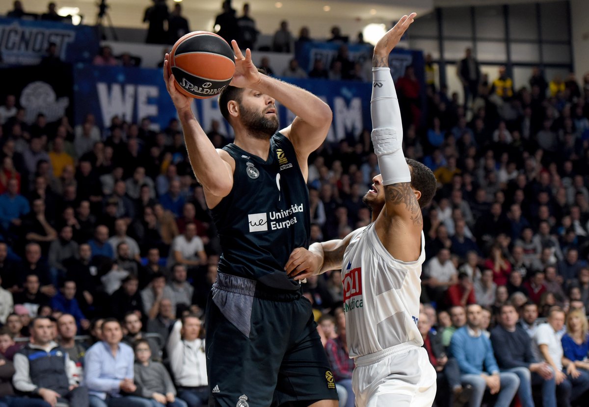 El Buducnost fue mucho mejor que el peor Real Madrid de la temporada (73-60)