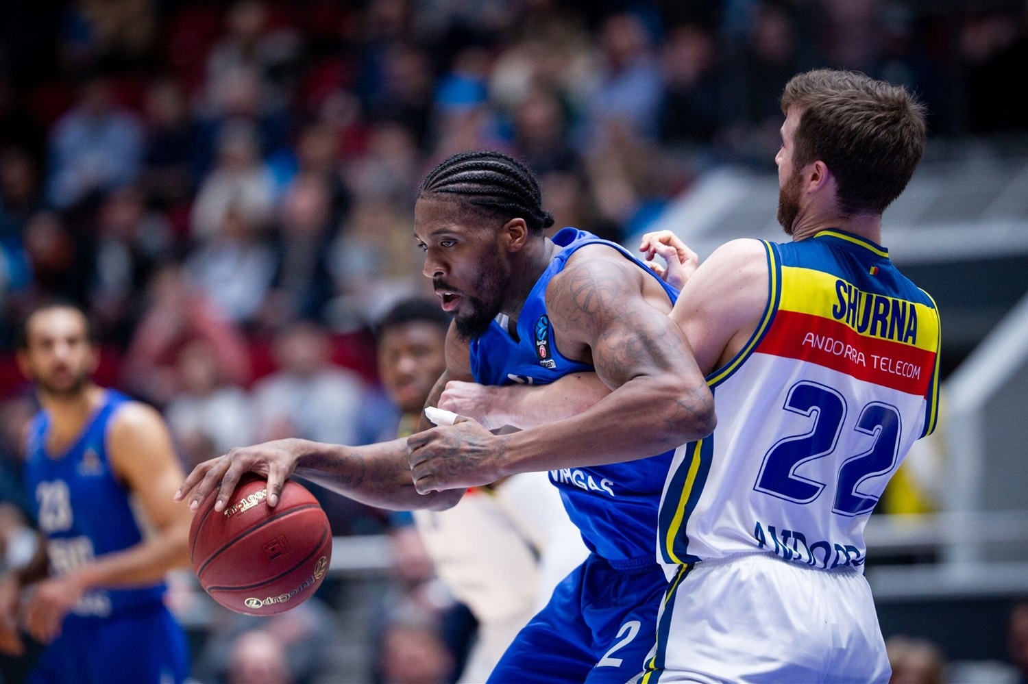 Triunfos en la Eurocup de Valencia Basket, Andorra y Unicaja y derrotas en la Champions de Fuenlabrada e Iberostar