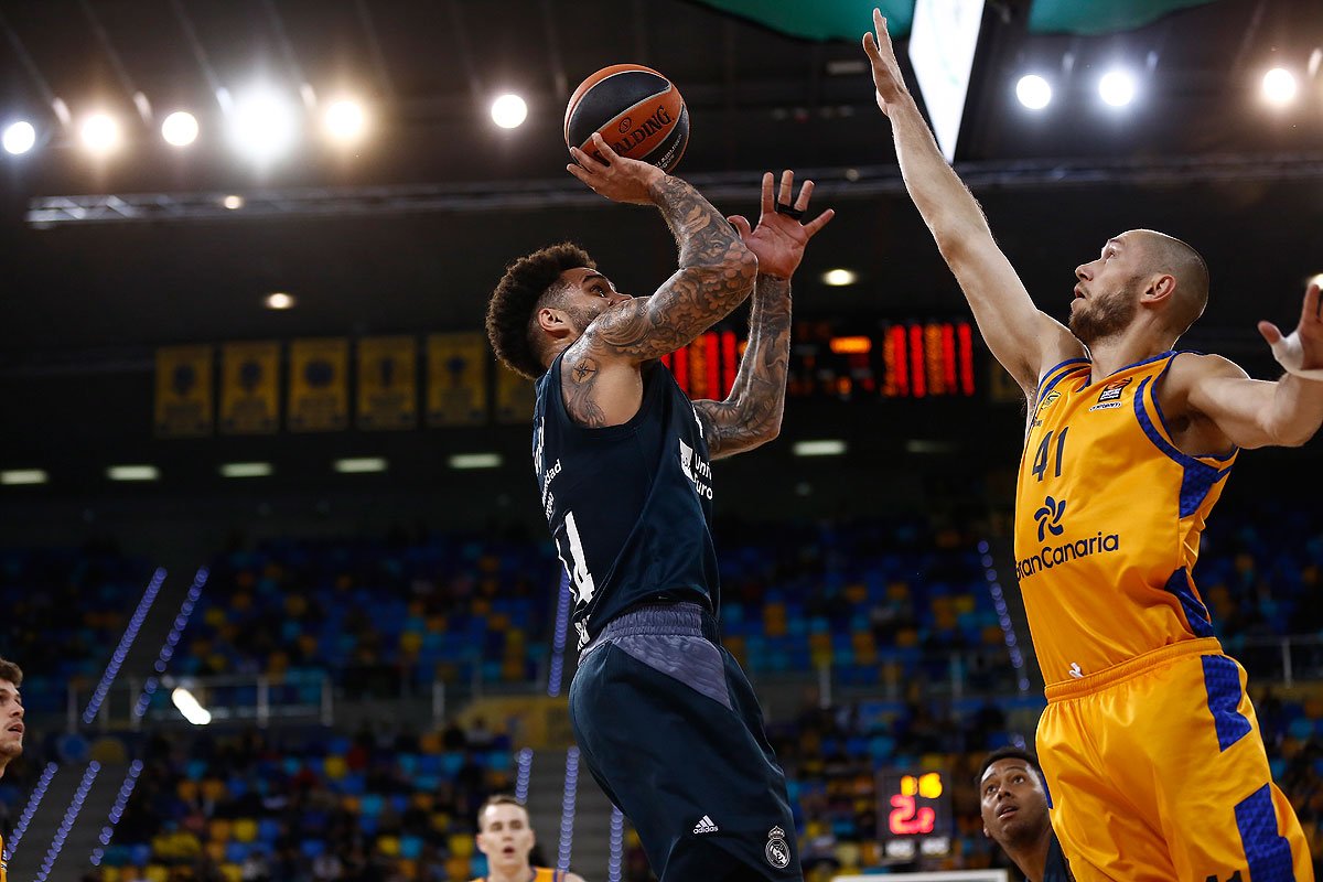 El ‘Granca’ se hundió en los minutos finales ante un Madrid que fue de menos a más (67-75)