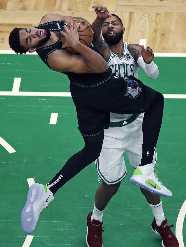 Embiid, Hayward y Paul George brillan en ataque para guiar las victorias de Sixers, Celtics y Oklahoma Thunder