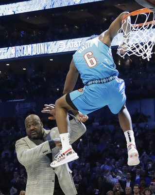 Diallo gana el concurso de mates y Joe Harris, el de triples en el All Star