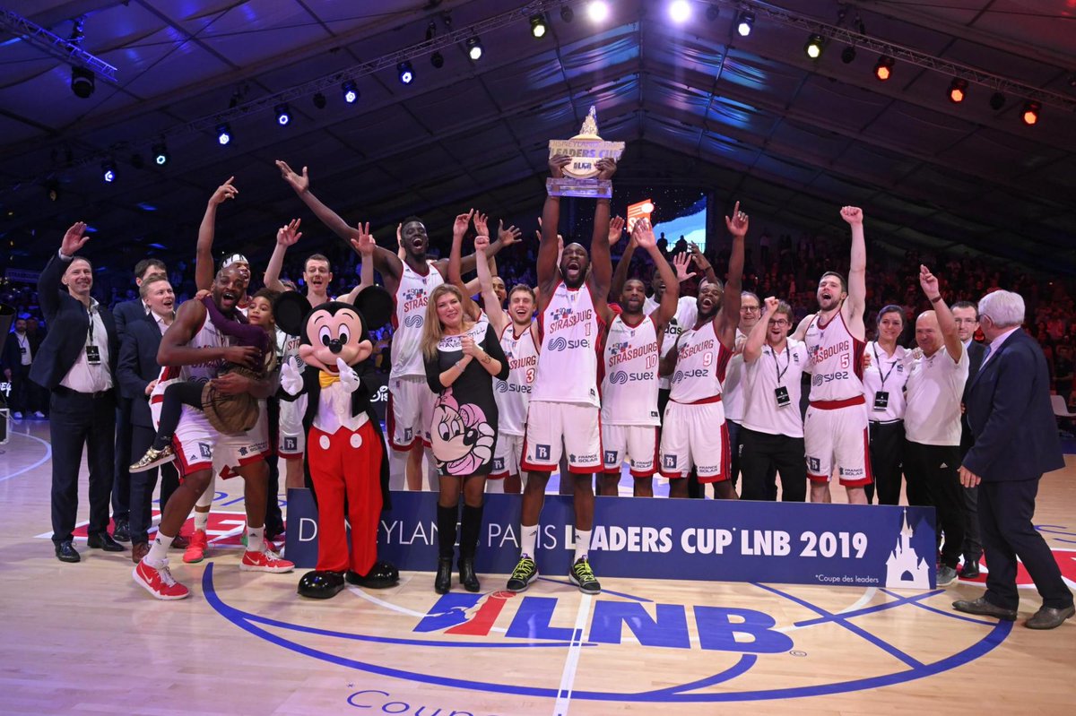 Estrasburgo, campeón de Francia; Fenerbahce, en Turquía, Panathinaikos en Grecia y el Zalgiris falló en Lituania