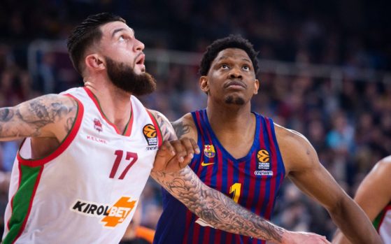 El Barça arrolló durante 25 minutos al Baskonia y luego sesteó hasta ganar por 77-67; el CSKA se impuso al ‘Granca’ sin apuros